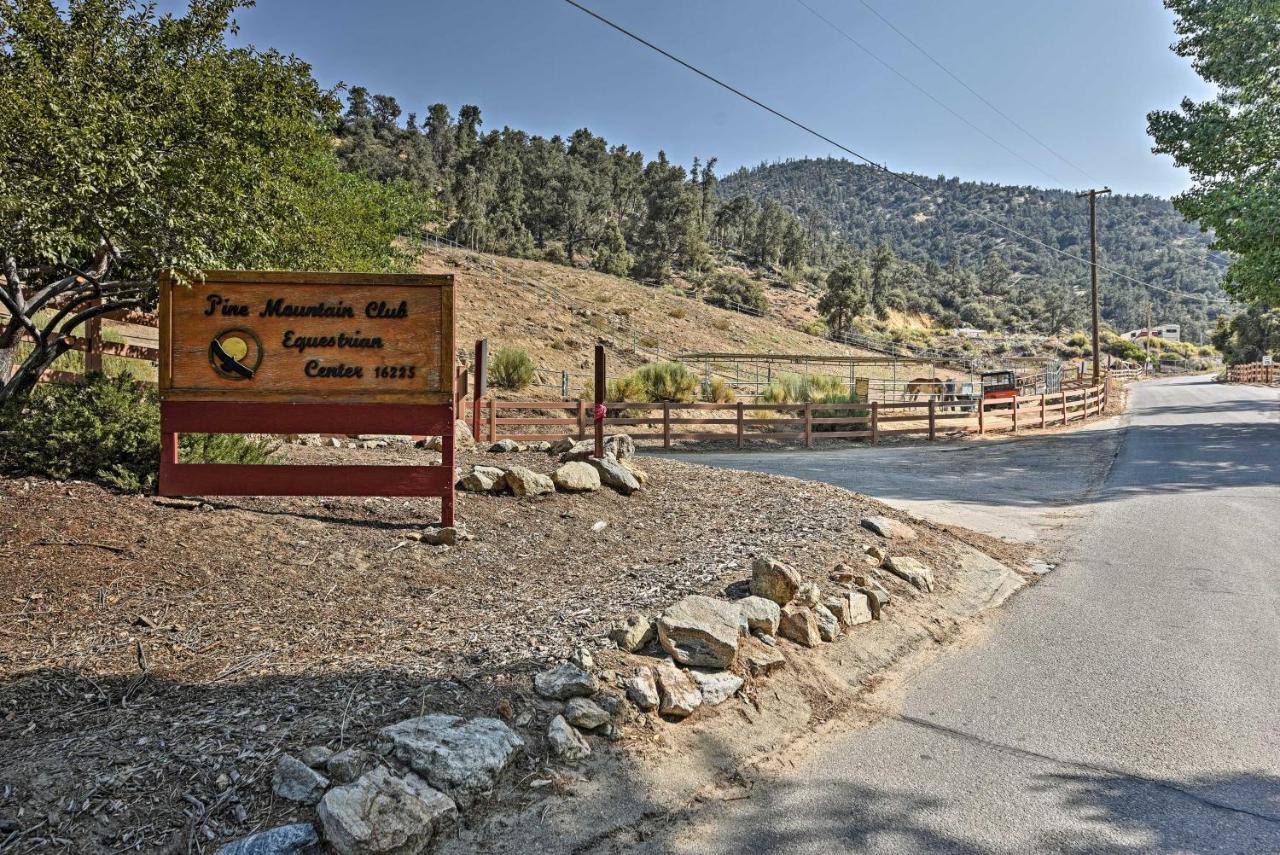 Prospectors Rest - Pine Mountain Club Cabin! Exterior photo